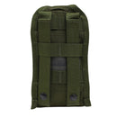 Original British Military radio pouch PRC - 112 large bag molle tactical Olive - GoMilitar