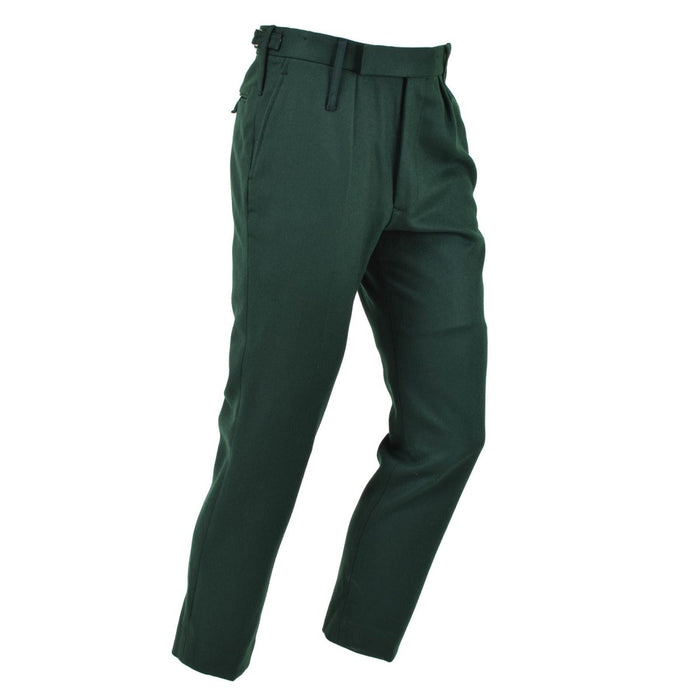 Guardias de dragones reales militares británicos originales visten pantalones verdes pantalones de lana - GoMilitar
