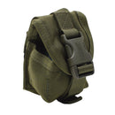 Original British Military single grenade pouch Molle tactical bag field Olive - GoMilitar
