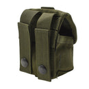 Original British Military single grenade pouch Molle tactical bag field Olive - GoMilitar