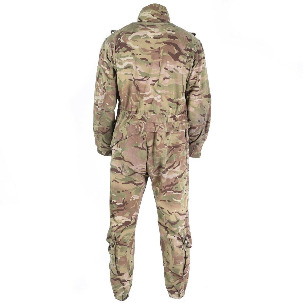 Traje militar británico original Mono AFV Tripulante MTP Multi-Tarn Camo