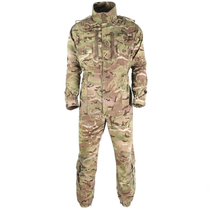 Traje militar británico original Mono AFV Tripulante MTP Multi - Tarn Camo - GoMilitar