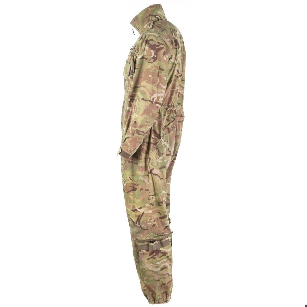 Traje militar británico original Mono AFV Tripulante MTP Multi-Tarn Camo