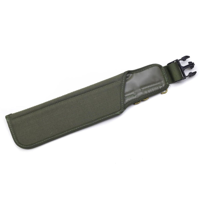 Funda para cuchillo táctico militar británico original, funda para cinturón de oliva del ejército - GoMilitar