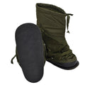 Cubrezapatos Térmicos Militares Británicos Originales Repelente Al Agua Suela Antideslizante Oliva