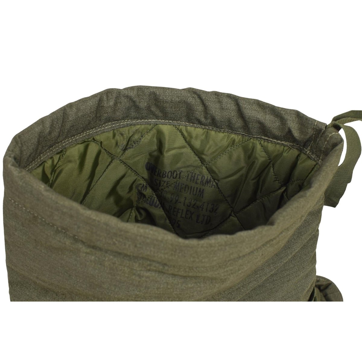 Cubrezapatos Térmicos Militares Británicos Originales Repelente Al Agua Suela Antideslizante Oliva