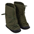 Cubrezapatos Térmicos Militares Británicos Originales Repelente Al Agua Suela Antideslizante Oliva