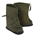 Cubrezapatos Térmicos Militares Británicos Originales Repelente Al Agua Suela Antideslizante Oliva