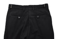 Vestido de pantalones de uniformes militares británicos originales Royale Navy Class 2 LOAN NEGRO NUEVO