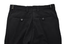 Original British military uniform pants dress royale navy class 2 black wool NEW - GoMilitar