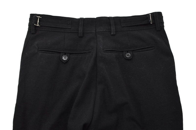 Vestido de pantalones de uniformes militares británicos originales Royale Navy Class 2 LOAN NEGRO NUEVO