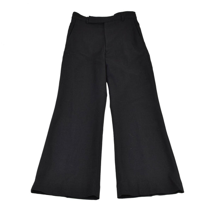 Pantalón de uniforme militar británico original vestido royale azul marino clase 2 lana negra NUEVO - GoMilitar