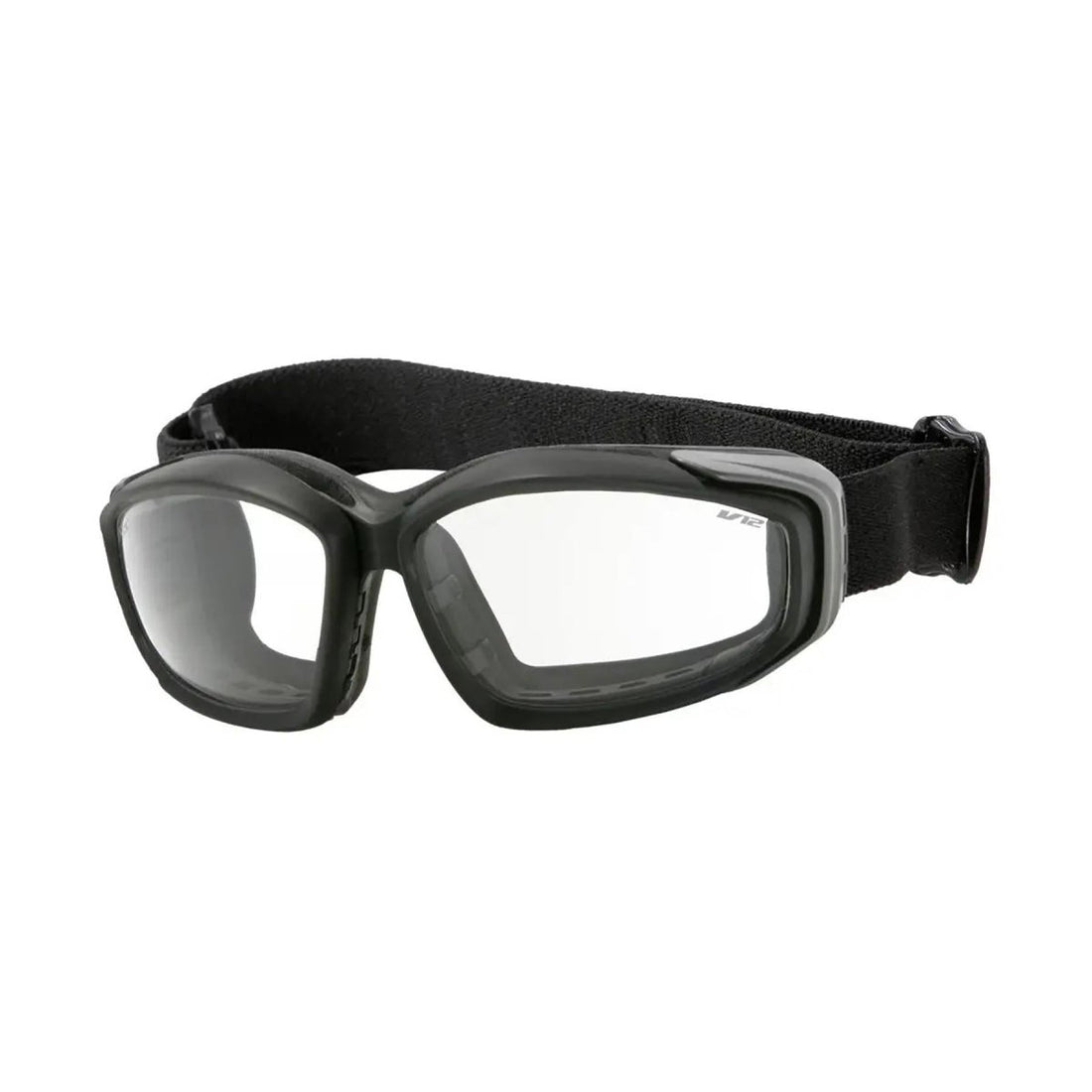 Gafas protectoras originales militares británicas V12 lentes intercambiables negro