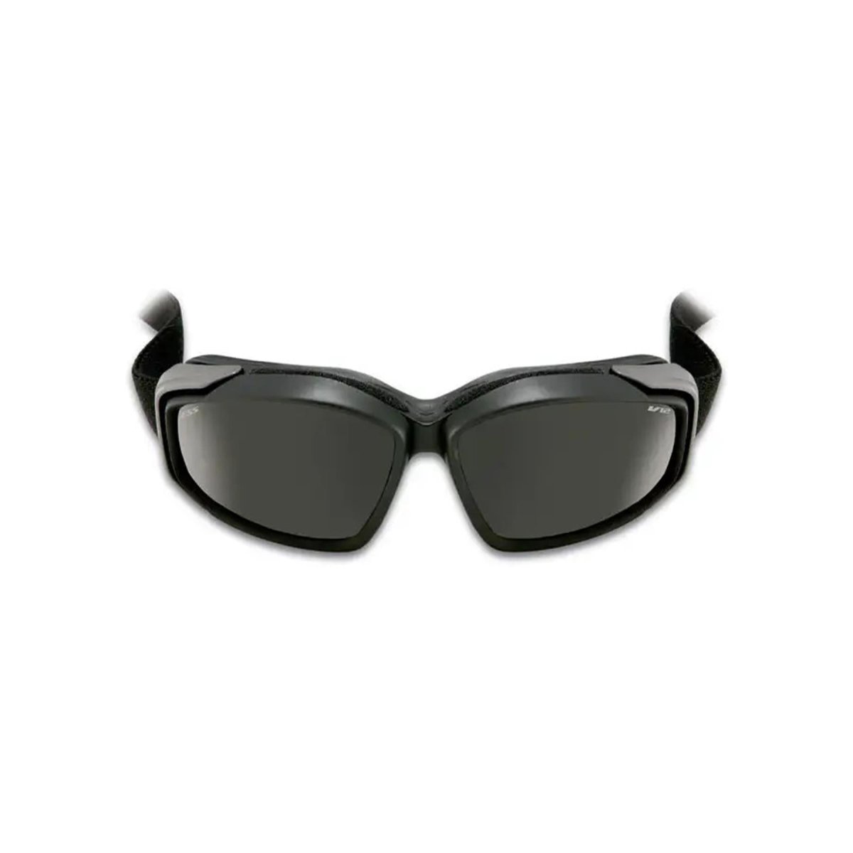 Gafas protectoras originales militares británicas V12 lentes intercambiables negro