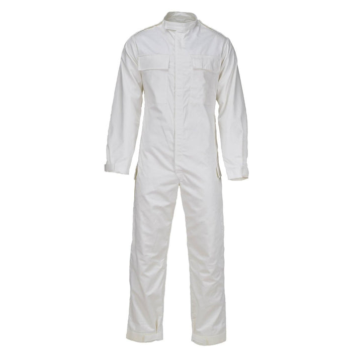 Mono blanco militar británico original mono ligero y espacioso NUEVO - GoMilitar