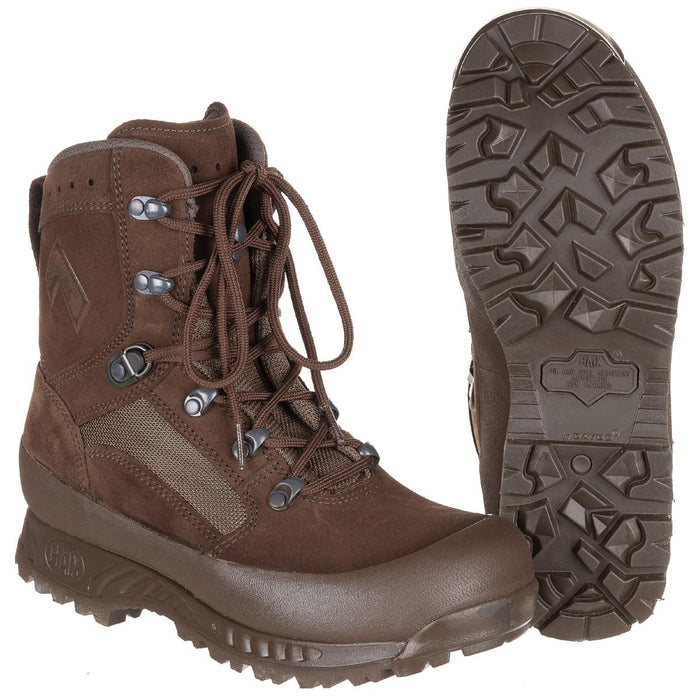 Botas tácticas militares británicas originales para mujer HAIX Desert High Liability - GoMilitar