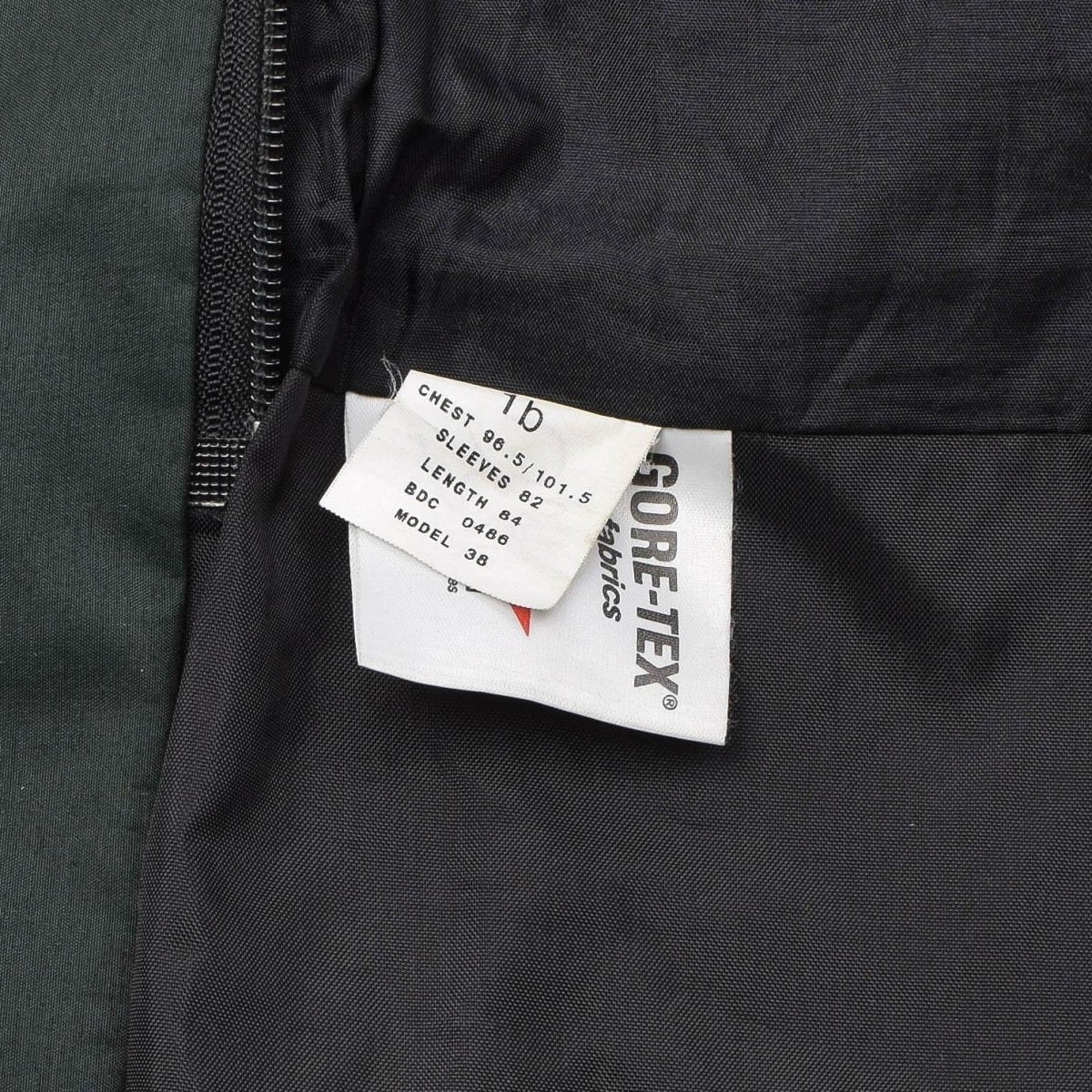 Tropas de la policía británica originales Jacket de lluvia Goretex Parka Apriete impermeable Verde