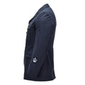 Chaqueta de vestir original del desfile militar de la RAF británica, azul marino formal vintage