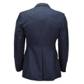 Chaqueta de vestir original del desfile militar de la RAF británica, azul marino formal vintage