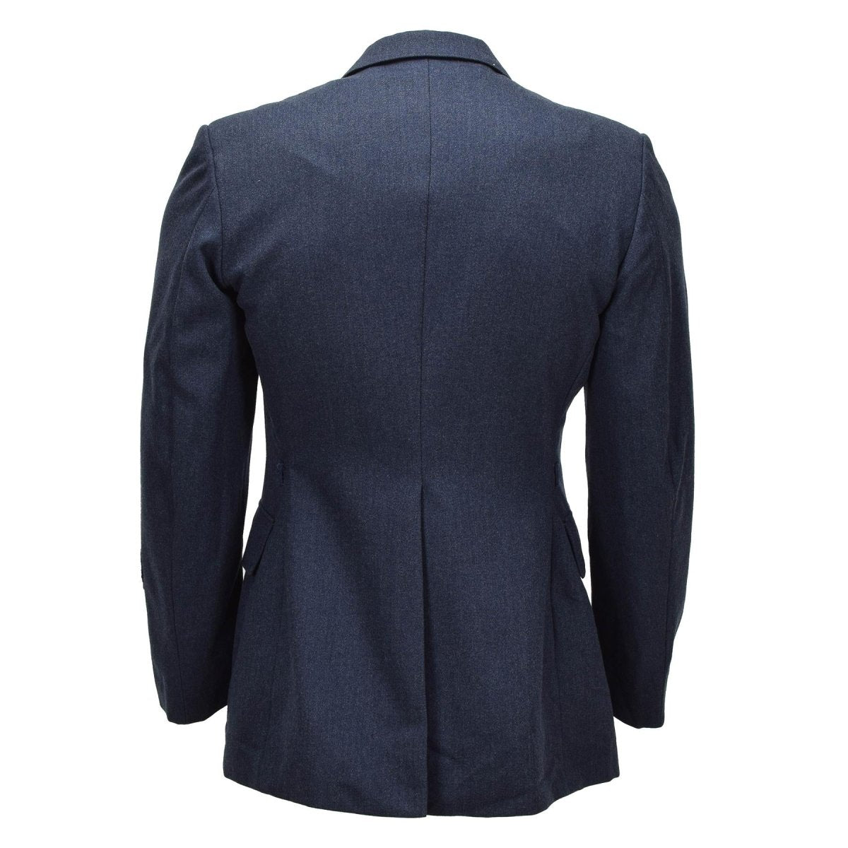Chaqueta de vestir original del desfile militar de la RAF británica, azul marino formal vintage