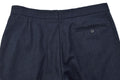 Pantalones de vestir originales de la RAF británica No. 1 con pierna recta y cremallera Fly Parade Blue