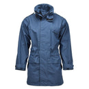 Original British Royal Air Forces rain jacket goretex RAF wet weather coat blue - GoMilitar