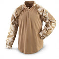British British Under Body Shirt Ubac Desert Camo Problema militar nuevo
