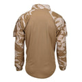 British British Under Body Shirt Ubac Desert Camo Problema militar nuevo