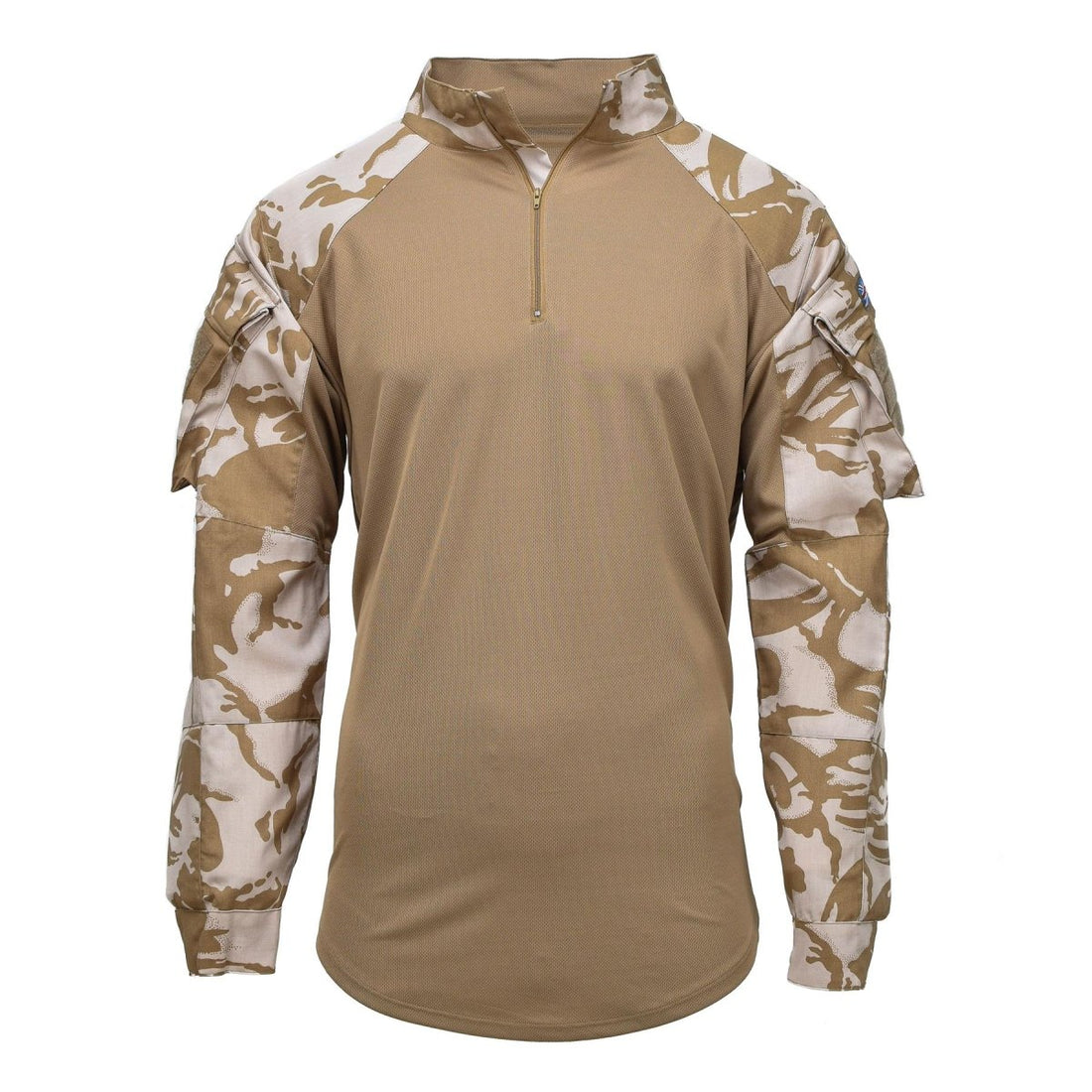British British Under Body Shirt Ubac Desert Camo Problema militar nuevo