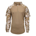 British British Under Body Shirt Ubac Desert Camo Problema militar nuevo