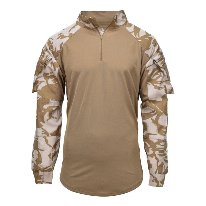 Camisa debajo del cuerpo británica original UBAC Edición militar de camuflaje del desierto NUEVO - GoMilitar