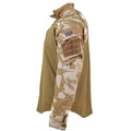 Original británico debajo de la camisa de cuerpo Ubac Desert camuflage problema militar