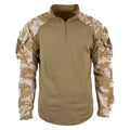 Original británico debajo de la camisa de cuerpo Ubac Desert camuflage problema militar