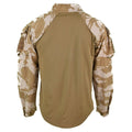 Original británico debajo de la camisa de cuerpo Ubac Desert camuflage problema militar