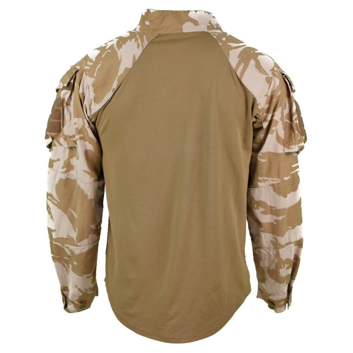Original británico debajo de la camisa de cuerpo Ubac Desert camuflage problema militar