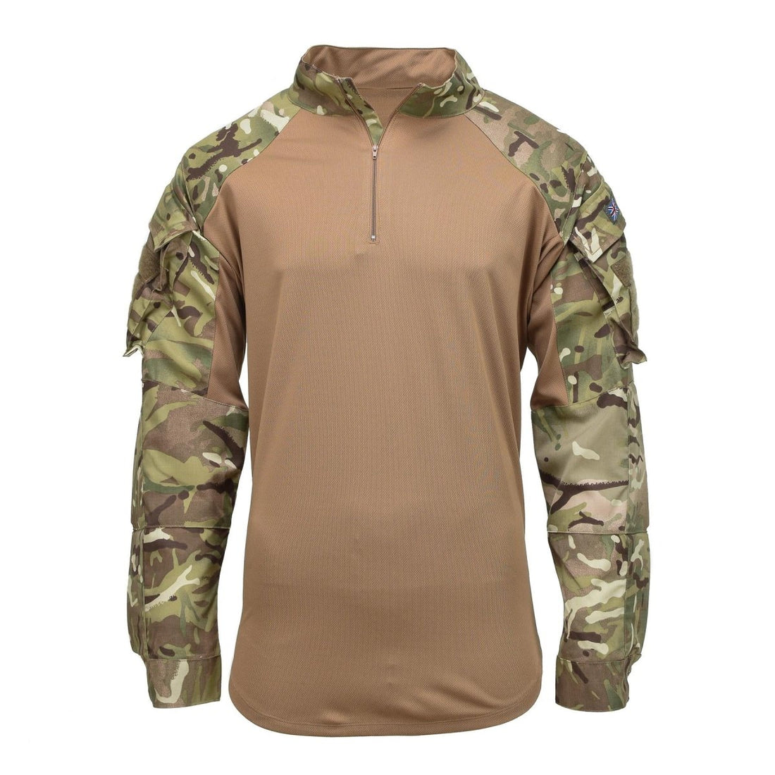 British British Under Body Shirt UBAC MTP CAMO CUESSO MILITAR NUEVO