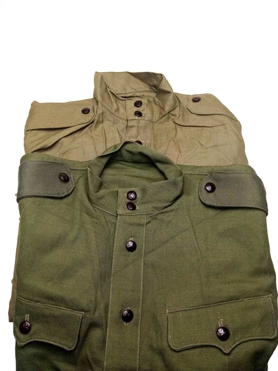 Ejército búlgaro original Olive Camiseta Camisa de camisa Combate Manga larga militar