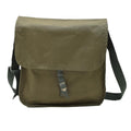 Bolso de hombro de oliva del ejército búlgaro original Correa ajustable Viajes al aire libre NUEVO