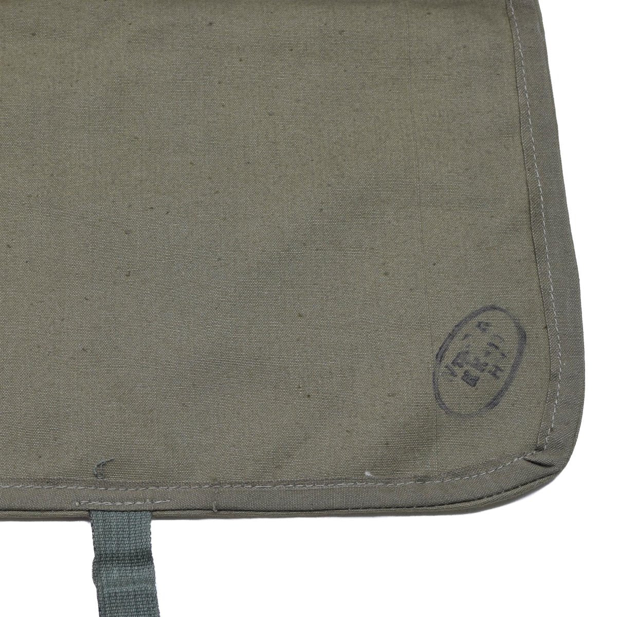 Bolso de hombro de oliva del ejército búlgaro original Correa ajustable Viajes al aire libre NUEVO