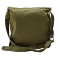 Bolso de hombro de oliva militar búlgaro original correa ajustable viajes al aire libre