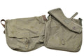 Bolso de hombro de oliva militar búlgaro original correa ajustable viajes al aire libre