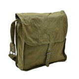 Bolso de hombro de oliva militar búlgaro original correa ajustable viajes al aire libre