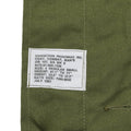 Chaqueta de campo original del ejército canadiense, excedente militar de combate, verde oliva