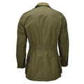 Chaqueta de campo original del ejército canadiense, excedente militar de combate, verde oliva