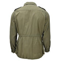 Chaqueta de campo original del ejército canadiense Algodón Excedente militar Verde oliva