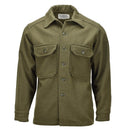 Original Canadian Army Wool Field Jacket Vintage Military Surplus Olive - GoMilitar