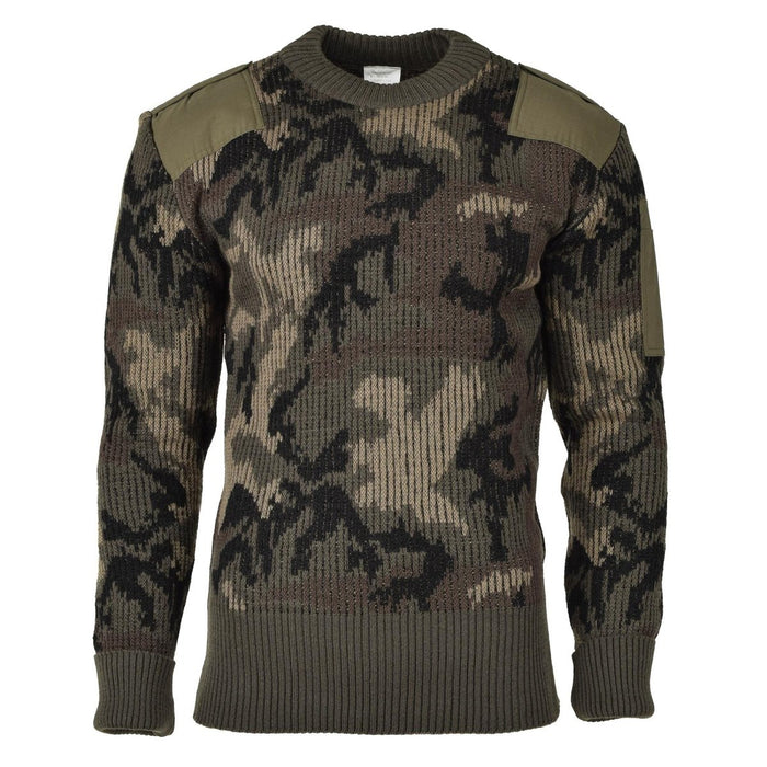 Jersey original del ejército chileno, jersey de camuflaje, jersey de punto, NUEVO - GoMilitar