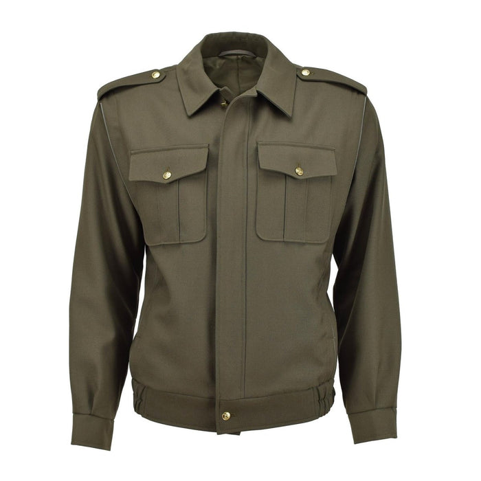 Original ejército checo blusón tropas de campo casual militar blusa oliva chaqueta NUEVO - GoMilitar