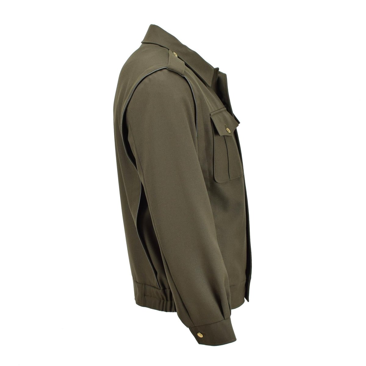 Tropas del ejército checo Blouson Field Tropas Militares de olivo Militar Olive Chaqueta Nuevo