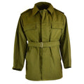 Original Check Army Field Parka M85 Ejército Problema de invierno encapuchado W Jacket W Lining Nuevo